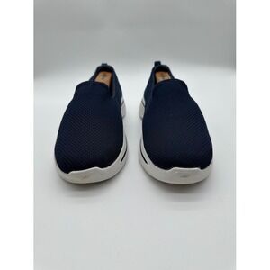 Skechers GOwalk Arch Fit Navy Blue Slip On Walking Shoes 124401 Womens Size 10